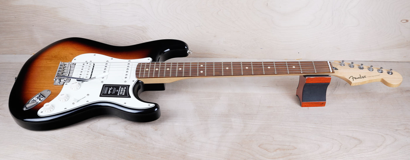 Fender Custom Build Subsonic Baritone Stratocaster HSS Sunburst 27" Scale Length w/ Bag