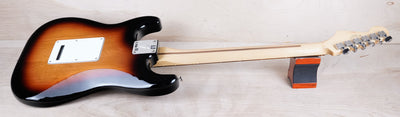 Fender Custom Build Subsonic Baritone Stratocaster HSS Sunburst 27" Scale Length w/ Bag