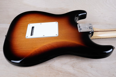 Fender Custom Build Subsonic Baritone Stratocaster HSS Sunburst 27" Scale Length w/ Bag