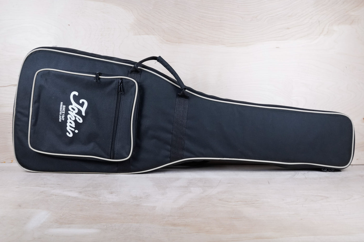 Tokai Love Rock LS142Q 2019 See-Through Black Quilt Top Standard Made in Japan MIJ w/ Bag