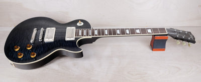 Tokai Love Rock LS142Q 2019 See-Through Black Quilt Top Standard Made in Japan MIJ w/ Bag