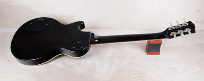 Tokai Love Rock LS142Q 2019 See-Through Black Quilt Top Standard Made in Japan MIJ w/ Bag