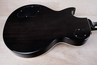 Tokai Love Rock LS142Q 2019 See-Through Black Quilt Top Standard Made in Japan MIJ w/ Bag