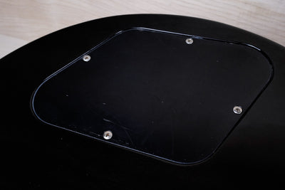 Tokai Love Rock LS142Q 2019 See-Through Black Quilt Top Standard Made in Japan MIJ w/ Bag