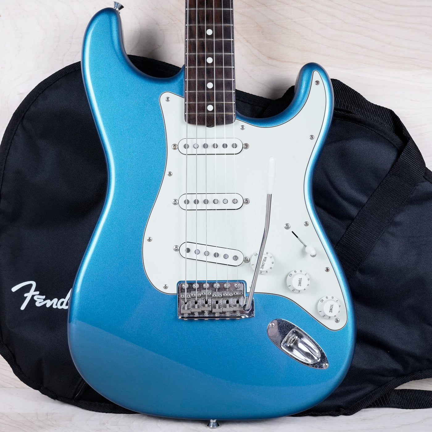 Fender Traditional II '60s Stratocaster MIJ 2023 Lake Placid Blue Japan w/ Bag