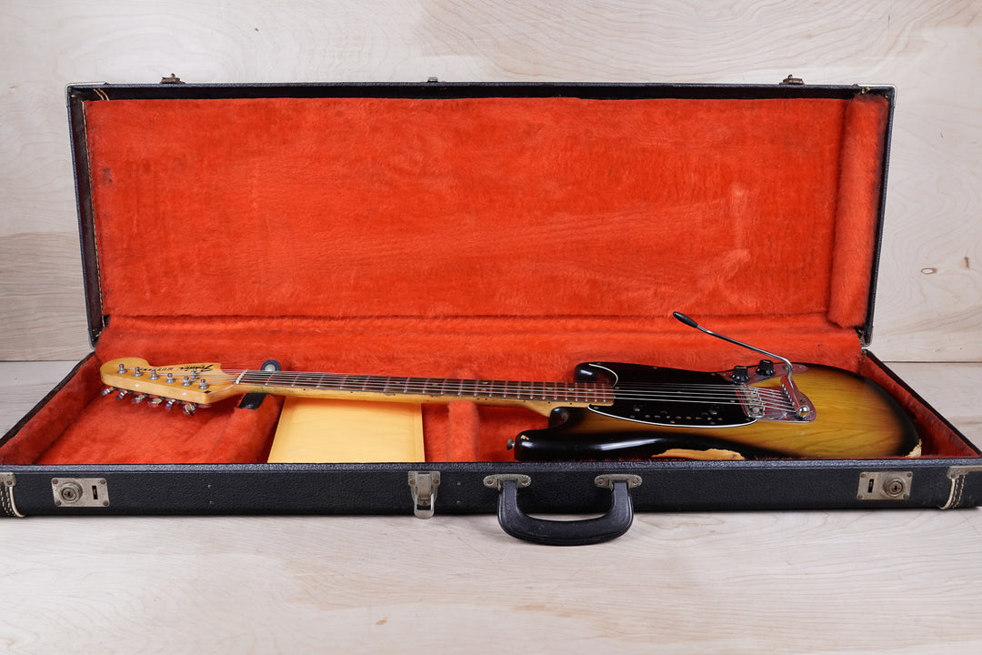 Fender Mustang 1978 Sunburst Vintage USA w/ OHSC – A Flash Flood