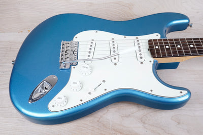 Fender Traditional II '60s Stratocaster MIJ 2023 Lake Placid Blue Japan w/ Bag