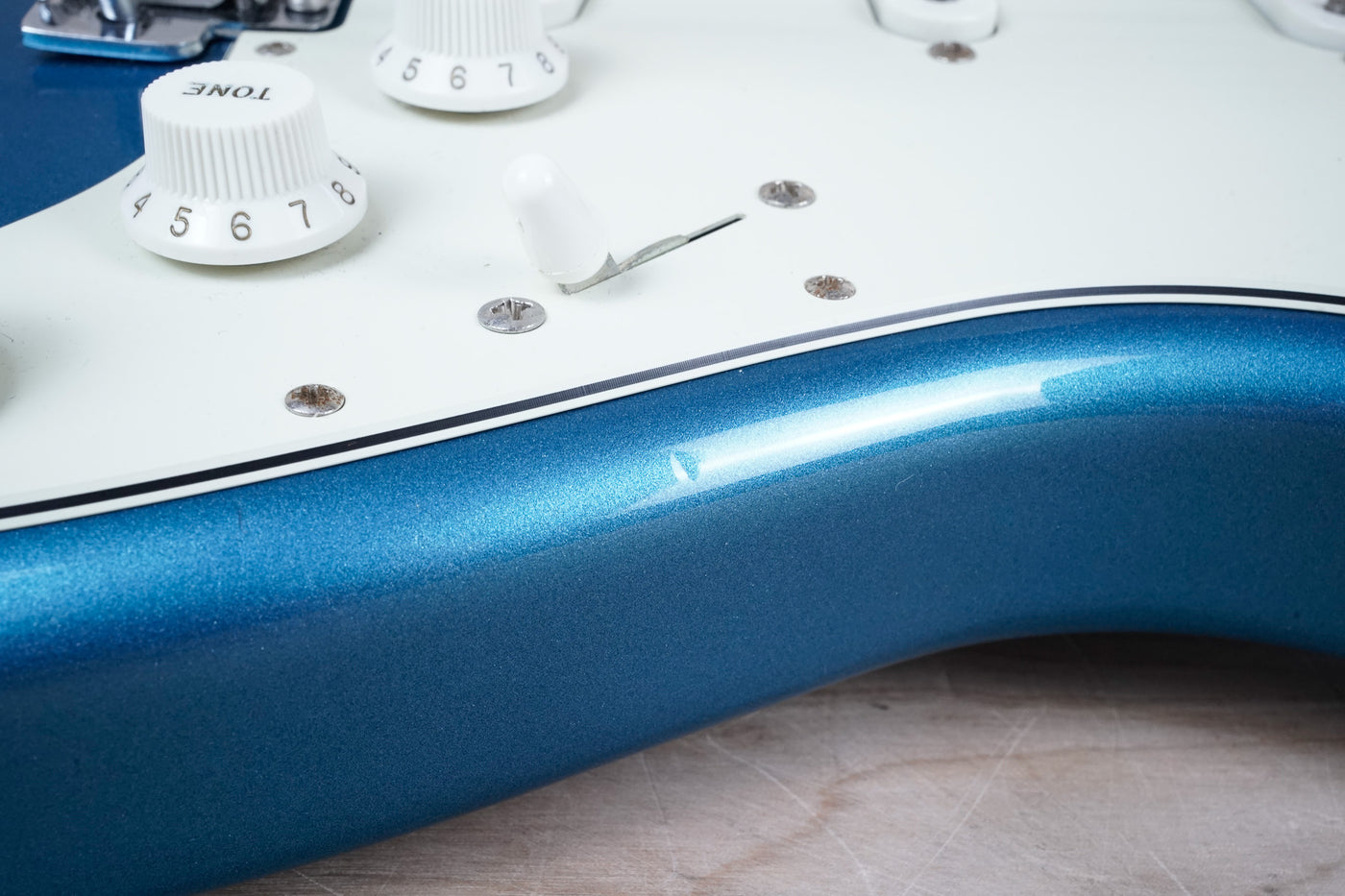 Fender Traditional II '60s Stratocaster MIJ 2023 Lake Placid Blue Japan w/ Bag