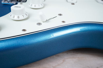 Fender Traditional II '60s Stratocaster MIJ 2023 Lake Placid Blue Japan w/ Bag