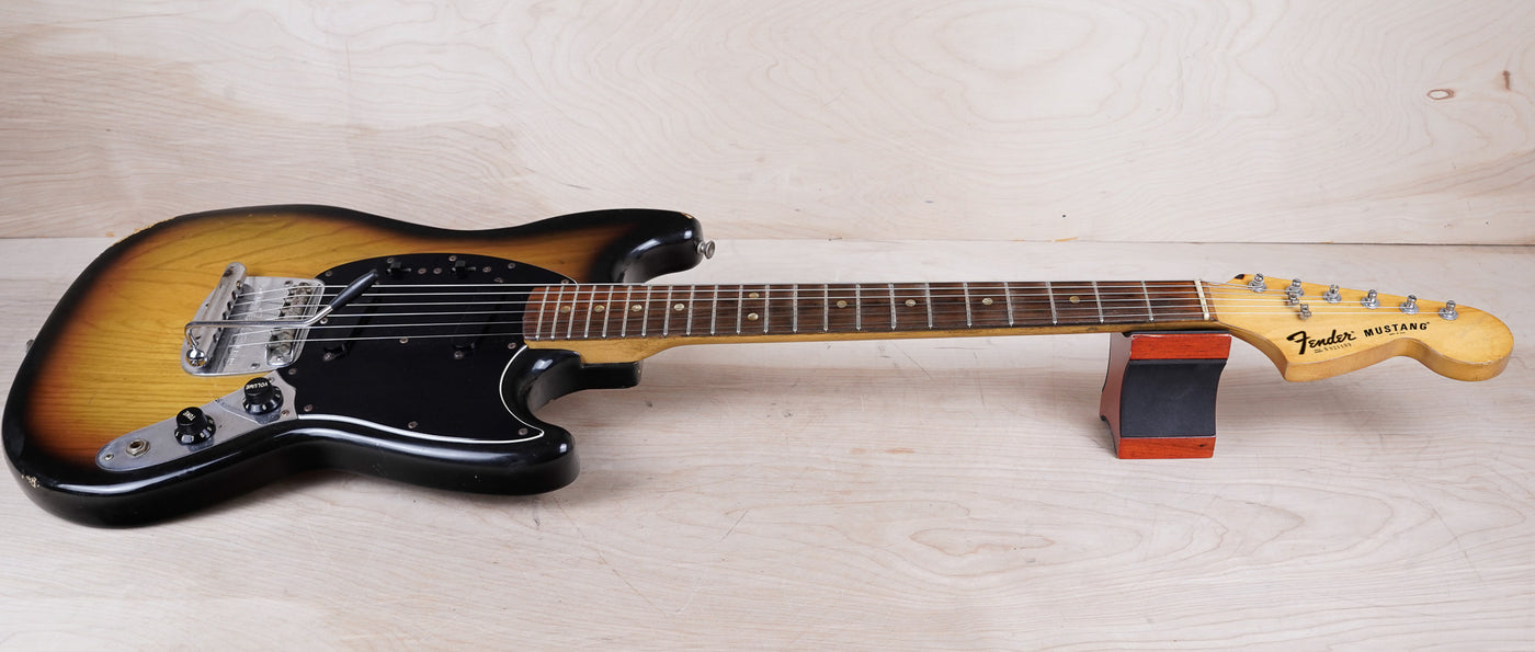 Fender Mustang 1978 Sunburst Vintage USA w/ OHSC