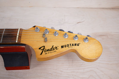 Fender Mustang 1978 Sunburst Vintage USA w/ OHSC