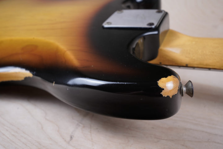 Fender Mustang 1978 Sunburst Vintage USA w/ OHSC – A Flash Flood