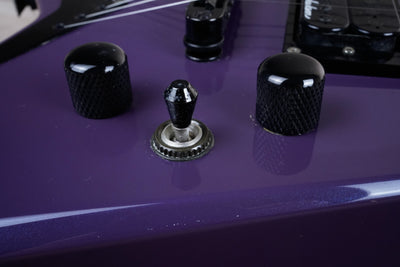 Jackson Randy Rhoads V RR Standard MIJ Neck Thru 1993 Blue Purple Japan w/ Bag