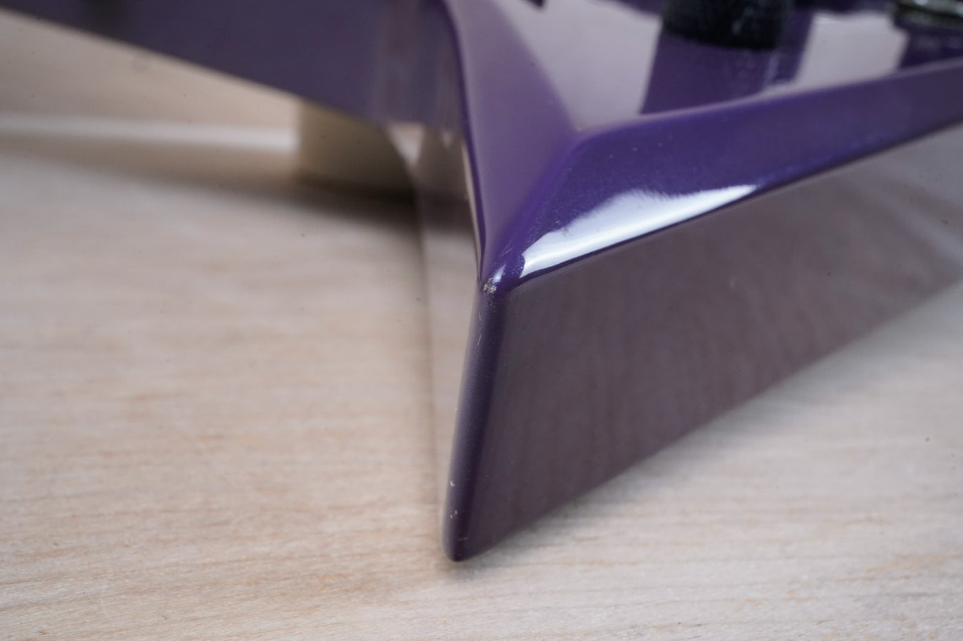 Jackson Randy Rhoads V RR Standard MIJ Neck Thru 1993 Blue Purple Japan w/ Bag