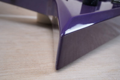 Jackson Randy Rhoads V RR Standard MIJ Neck Thru 1993 Blue Purple Japan w/ Bag