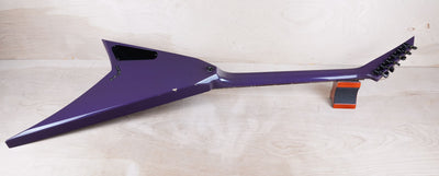Jackson Randy Rhoads V RR Standard MIJ Neck Thru 1993 Blue Purple Japan w/ Bag