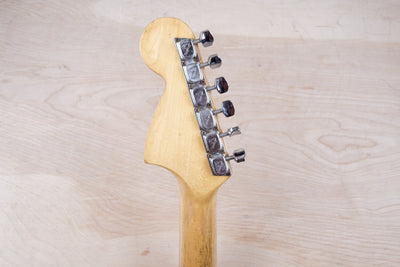 Fender Mustang 1978 Sunburst Vintage USA w/ OHSC