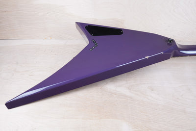 Jackson Randy Rhoads V RR Standard MIJ Neck Thru 1993 Blue Purple Japan w/ Bag