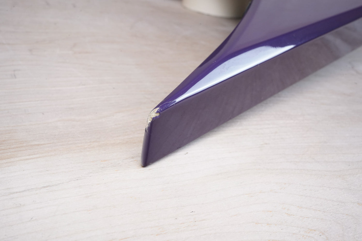 Jackson Randy Rhoads V RR Standard MIJ Neck Thru 1993 Blue Purple Japan w/ Bag