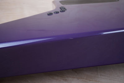 Jackson Randy Rhoads V RR Standard MIJ Neck Thru 1993 Blue Purple Japan w/ Bag