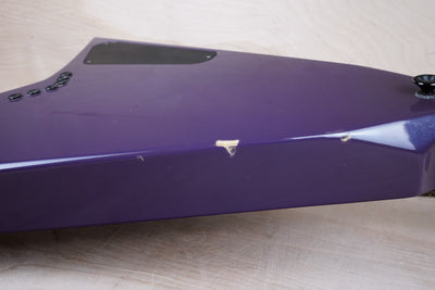 Jackson Randy Rhoads V RR Standard MIJ Neck Thru 1993 Blue Purple Japan w/ Bag