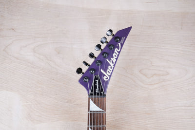 Jackson Randy Rhoads V RR Standard MIJ Neck Thru 1993 Blue Purple Japan w/ Bag