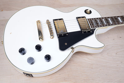 Epiphone Les Paul Custom Pro 2015 Alpine White w/ OHSC