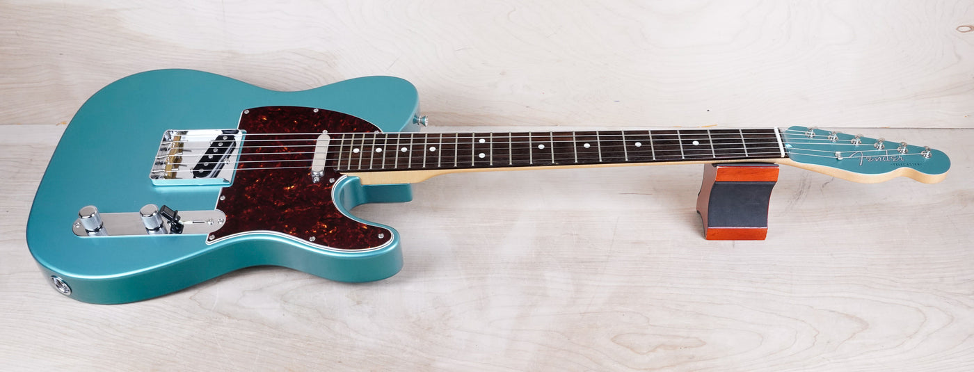 Fender FSR Hybrid II Telecaster MIJ 2024 Teal Green Metallic w/ Matching Headstock Japan w/ Bag