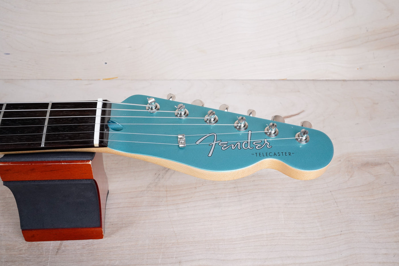 Fender FSR Hybrid II Telecaster MIJ 2024 Teal Green Metallic w/ Matching Headstock Japan w/ Bag