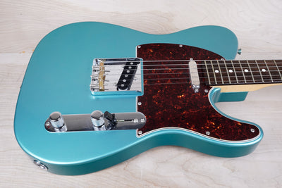 Fender FSR Hybrid II Telecaster MIJ 2024 Teal Green Metallic w/ Matching Headstock Japan w/ Bag