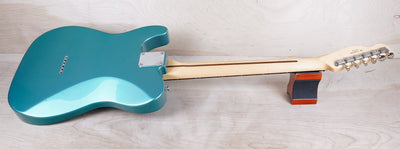 Fender FSR Hybrid II Telecaster MIJ 2024 Teal Green Metallic w/ Matching Headstock Japan w/ Bag