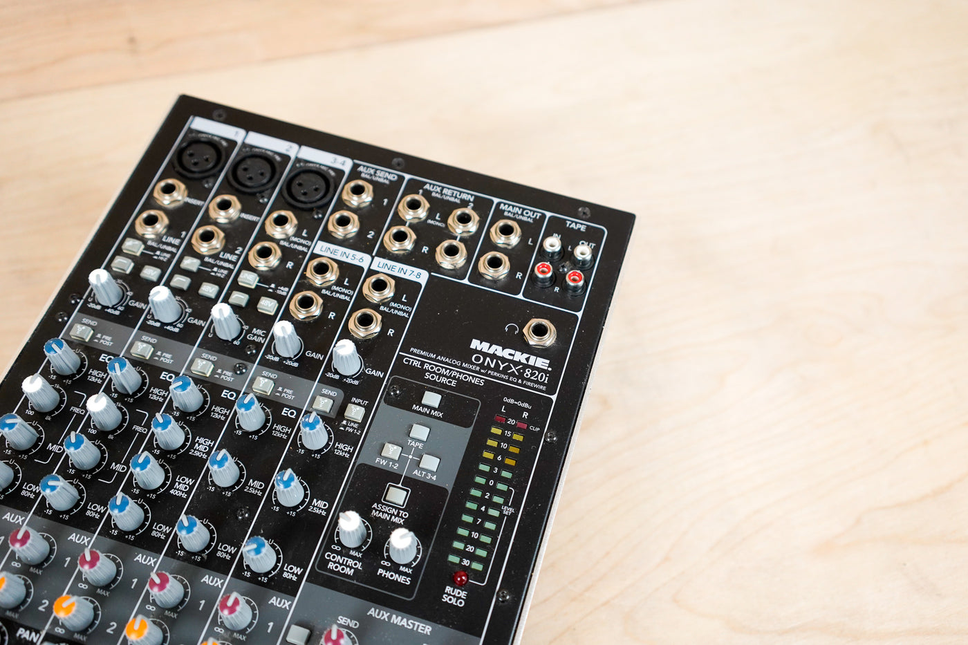 Mackie Onyx 820i 8-Channel Firewire Interface and Analog Mixer