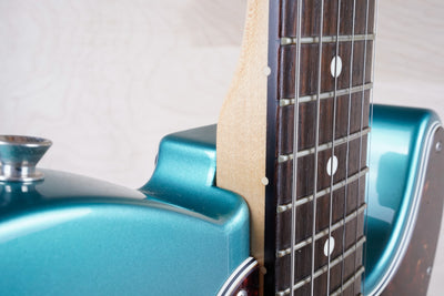 Fender FSR Hybrid II Telecaster MIJ 2024 Teal Green Metallic w/ Matching Headstock Japan w/ Bag