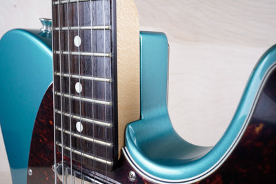 Fender FSR Hybrid II Telecaster MIJ 2024 Teal Green Metallic w/ Matching Headstock Japan w/ Bag