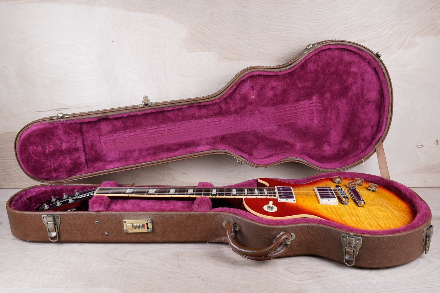 Gibson Les Paul Standard 1993 Heritage Cherry Sunburst w/ OHSC