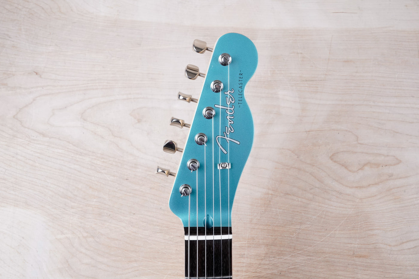 Fender FSR Hybrid II Telecaster MIJ 2024 Teal Green Metallic w/ Matching Headstock Japan w/ Bag