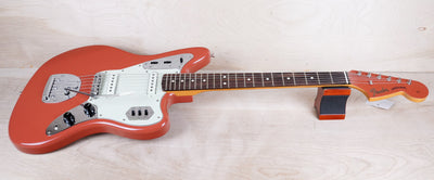 Fender FSR Traditional II '60s Jaguar MIJ 2025 Fiesta Red w/ Matching Headstock USA Pure Vintage Pickups w/ Bag