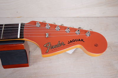 Fender FSR Traditional II '60s Jaguar MIJ 2025 Fiesta Red w/ Matching Headstock USA Pure Vintage Pickups w/ Bag