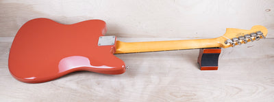Fender FSR Traditional II '60s Jaguar MIJ 2025 Fiesta Red w/ Matching Headstock USA Pure Vintage Pickups w/ Bag