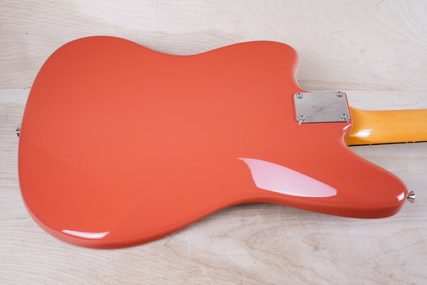 Fender FSR Traditional II '60s Jaguar MIJ 2025 Fiesta Red w/ Matching Headstock USA Pure Vintage Pickups w/ Bag