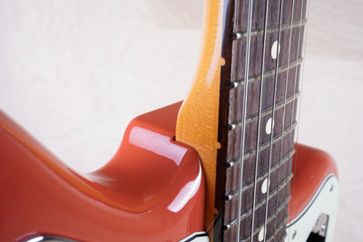 Fender FSR Traditional II '60s Jaguar MIJ 2025 Fiesta Red w/ Matching Headstock USA Pure Vintage Pickups w/ Bag