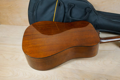Ibanez V300 1985 Natural Acoustic Guitar Made in Japan MIJ w/ Bag