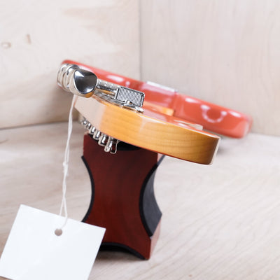 Fender FSR Traditional II '60s Jaguar MIJ 2025 Fiesta Red w/ Matching Headstock USA Pure Vintage Pickups w/ Bag