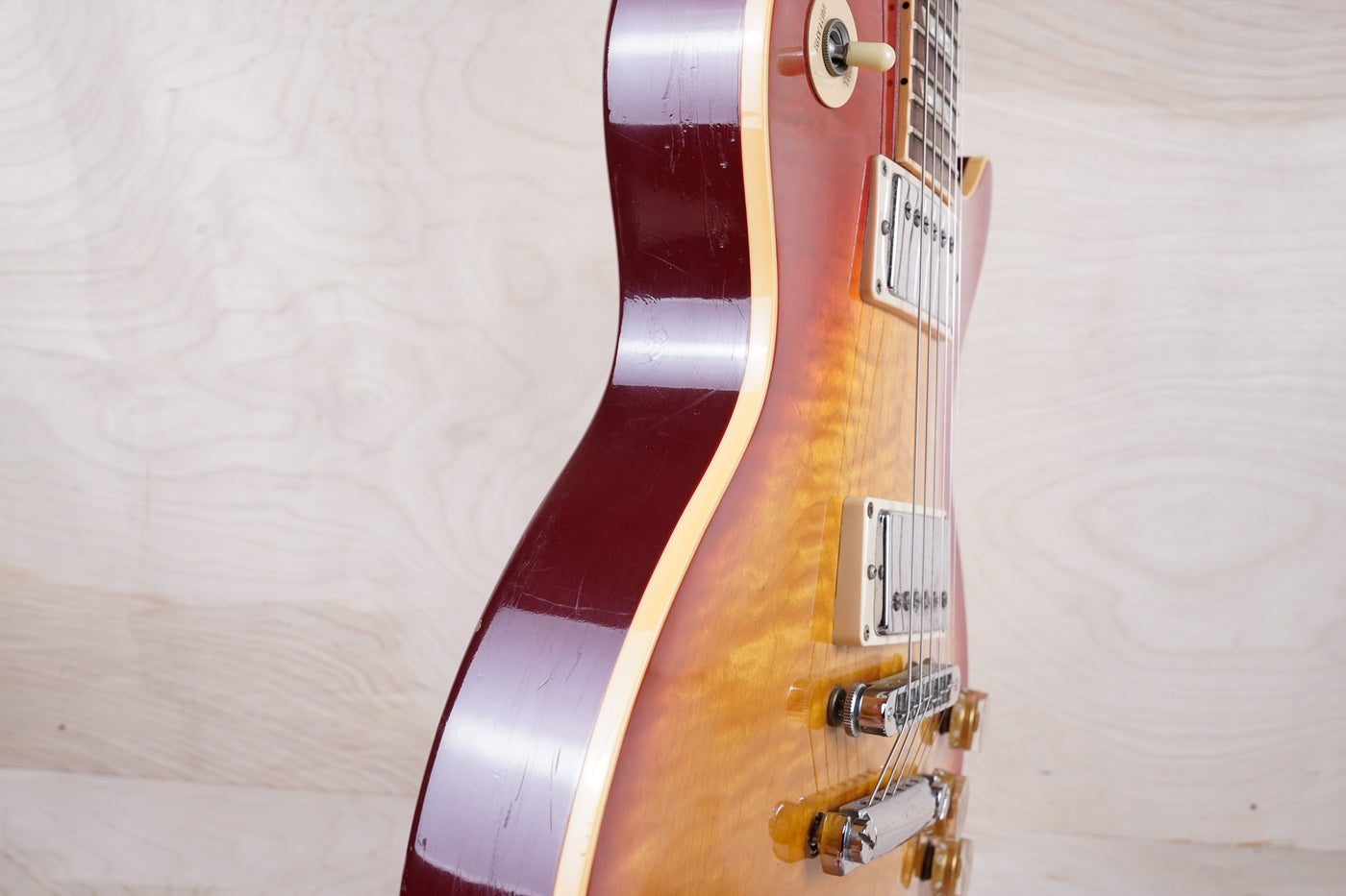 Gibson Les Paul Standard 1993 Heritage Cherry Sunburst w/ OHSC