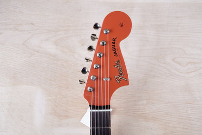 Fender FSR Traditional II '60s Jaguar MIJ 2025 Fiesta Red w/ Matching Headstock USA Pure Vintage Pickups w/ Bag