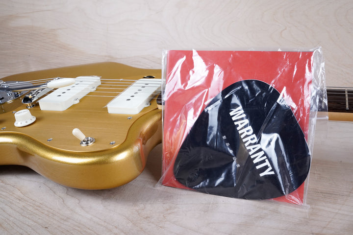 Fender FSR Traditional '60s Jazzmaster MIJ 2025 Mystic Aztec Gold