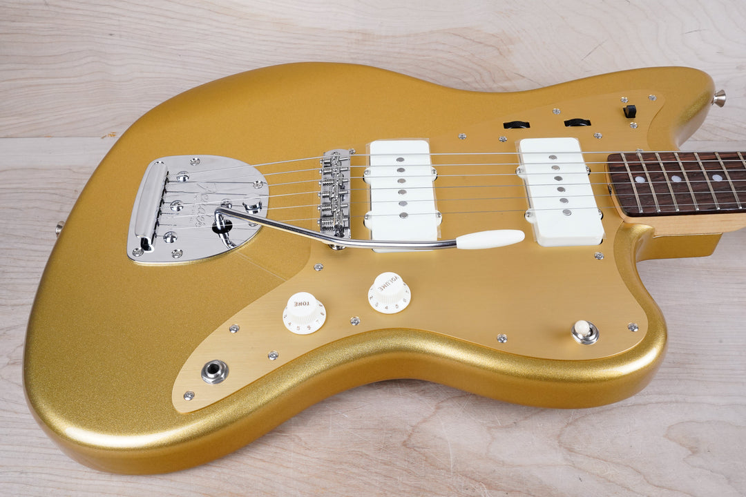Fender FSR Traditional '60s Jazzmaster MIJ 2025 Mystic Aztec Gold