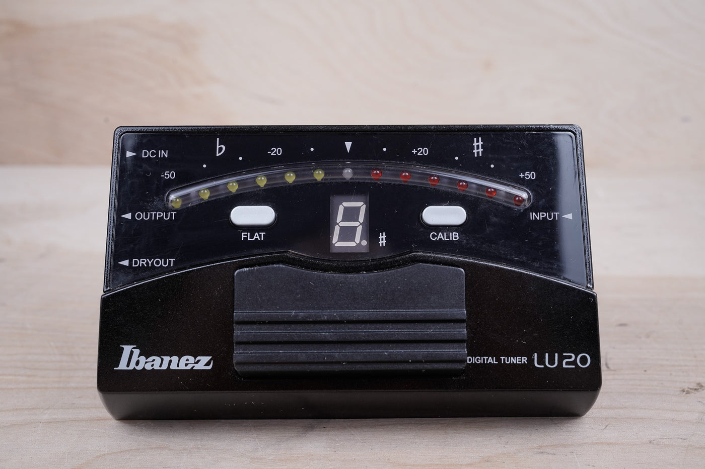 Ibanez LU-20 Pedal Tuner Black