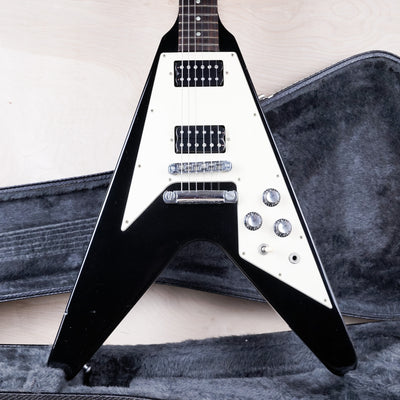 Gibson Flying V Factor X 2005 Ebony '67 Reissue w/ OHSC