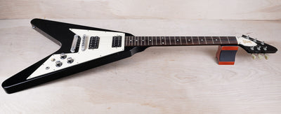 Gibson Flying V Factor X 2005 Ebony '67 Reissue w/ OHSC